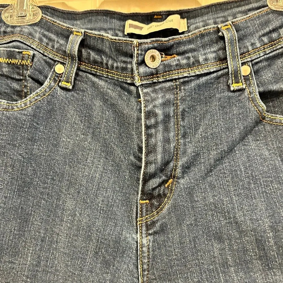 Levi’s 515 Red Tab Boot Cut Stretch Jeans Women's SZ 12 S/C - Picture 4 of 7